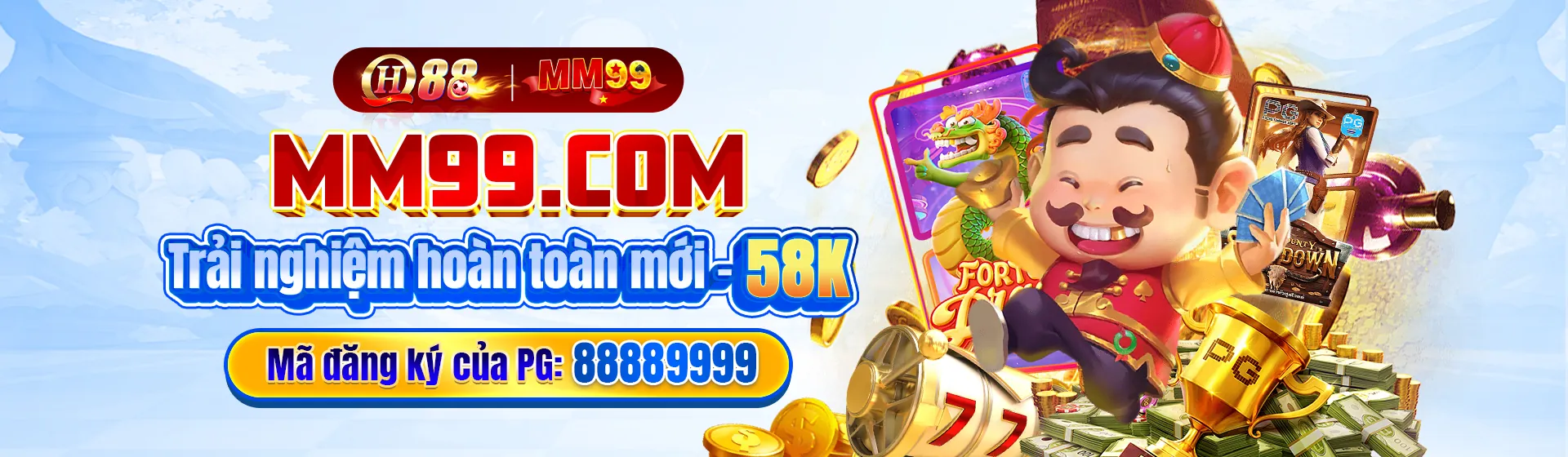 Hình ảnh quảng cáo trò chơi slot CE88